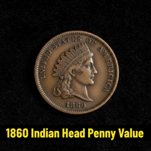 1860 indian head penny value what is your old coin