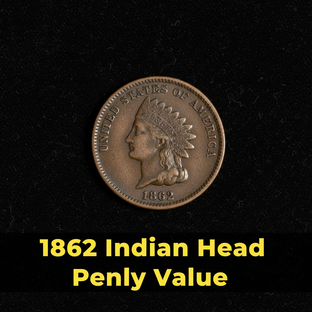 1862 indian head penny value guide what this old c