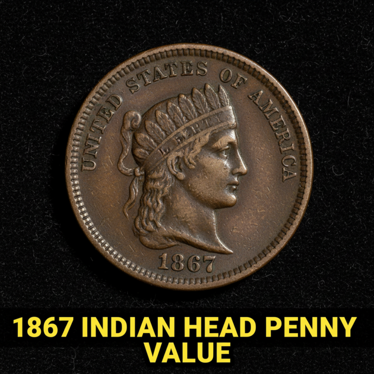 1867 indian head penny value what your old cent c