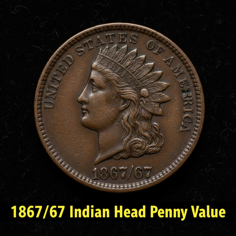 1867 indian head penny value what yours could be w