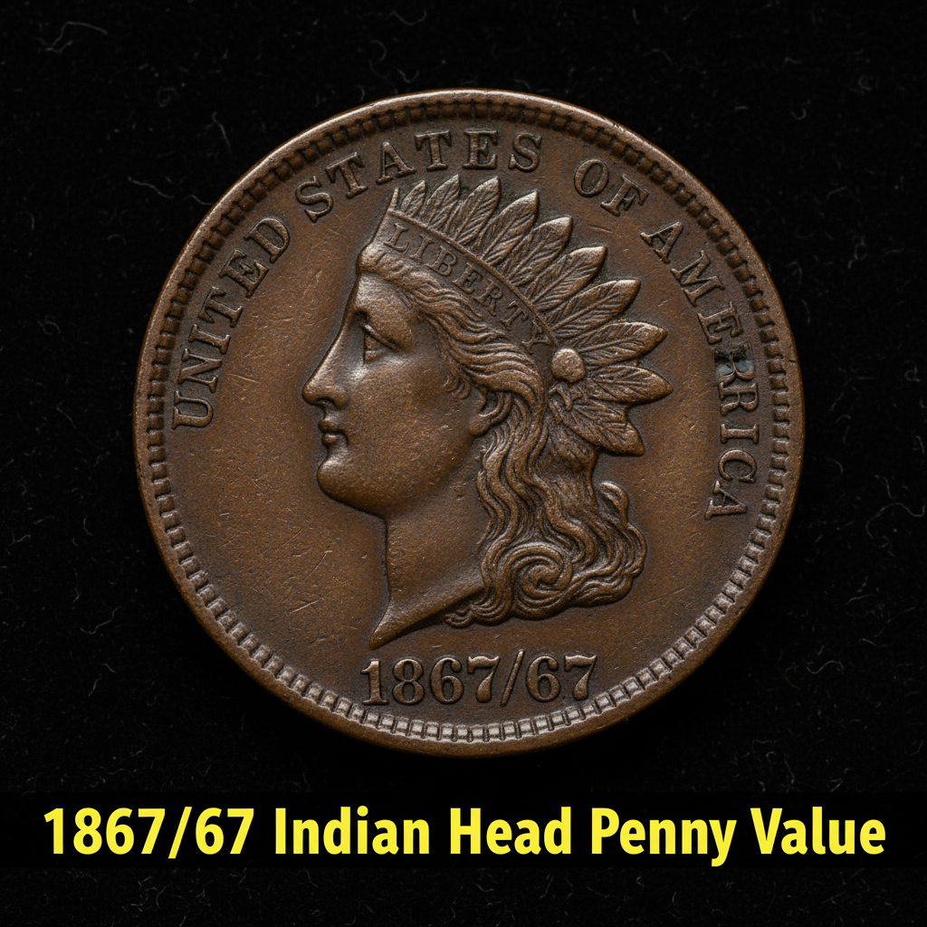 1867 indian head penny value what yours could be w