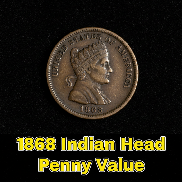 1868 indian head penny value guide what this old c