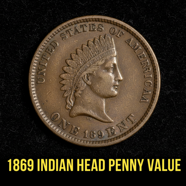 1869 indian head penny value guide what is this ol