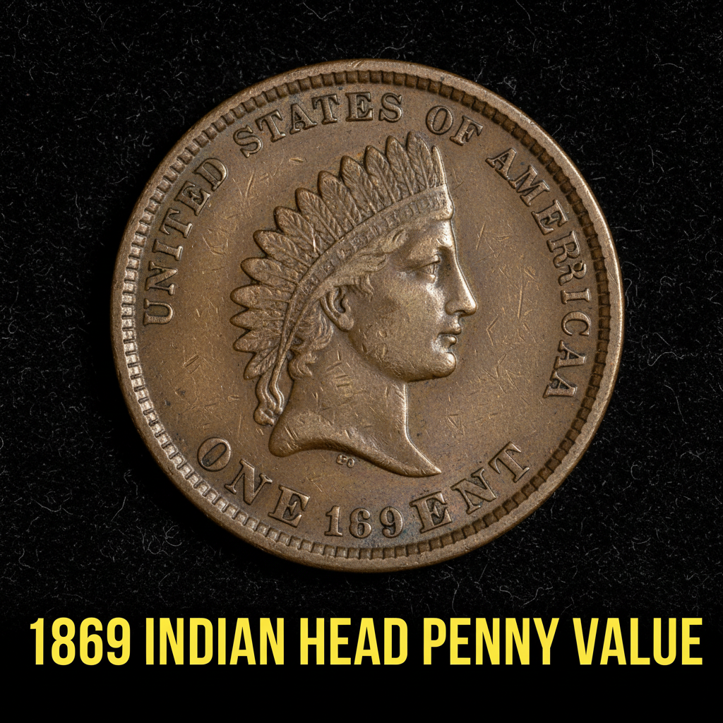 1869 indian head penny value guide what is this ol