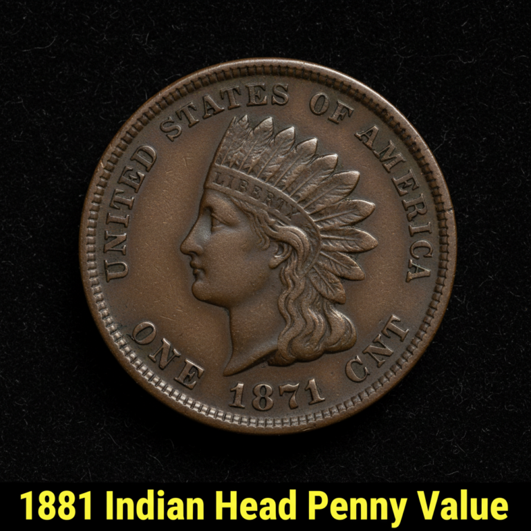 1871 indian head penny value what is this old cent