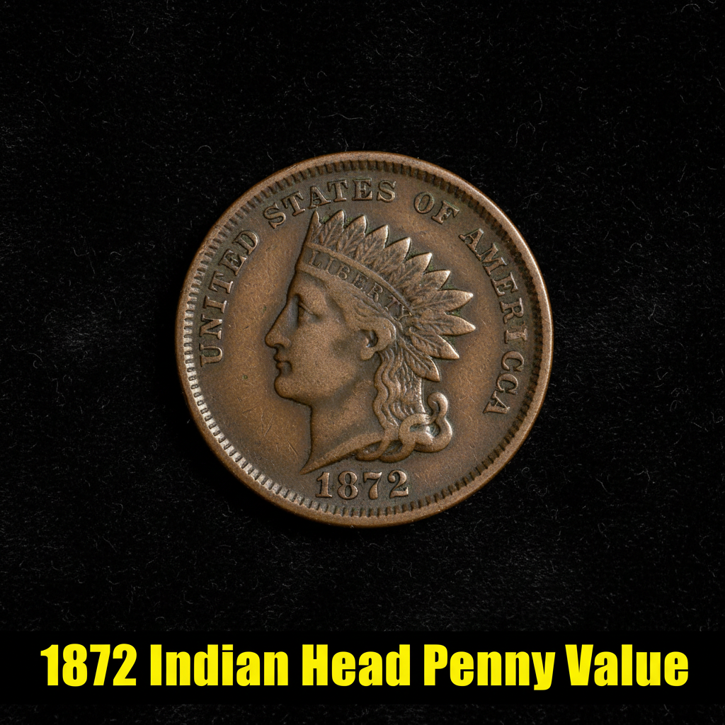 1872 indian head penny value what its really wort