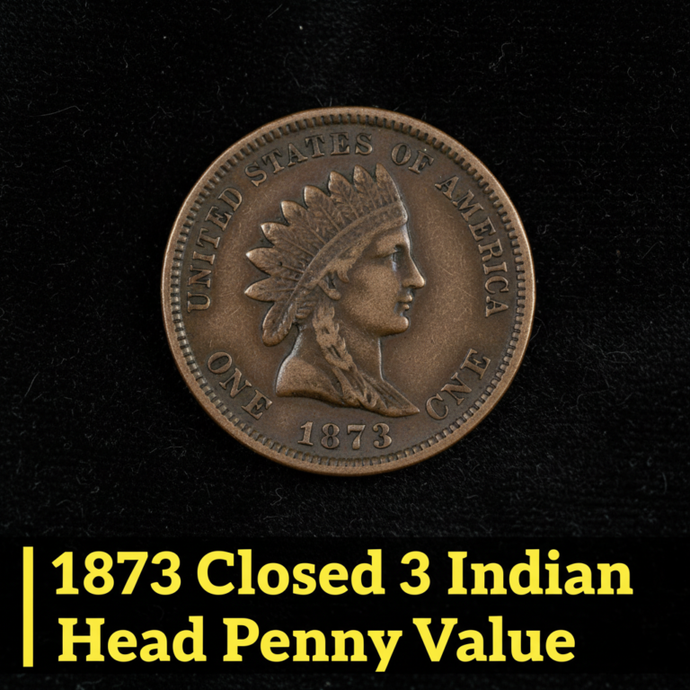 1873 closed 3 indian head penny value what this ra