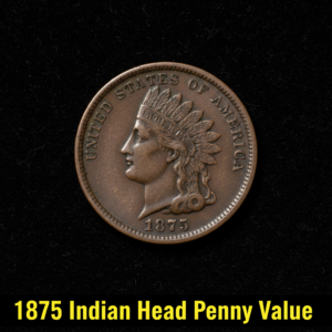 1875 indian head penny value guide what is this ol