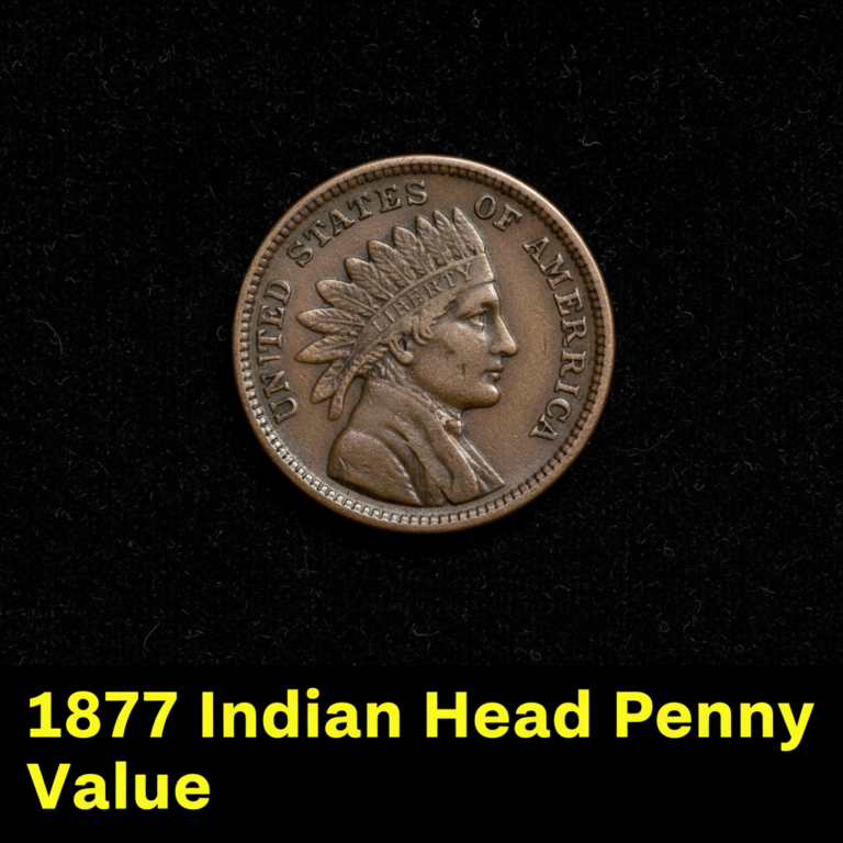 1877 indian head penny value what is it worth and 