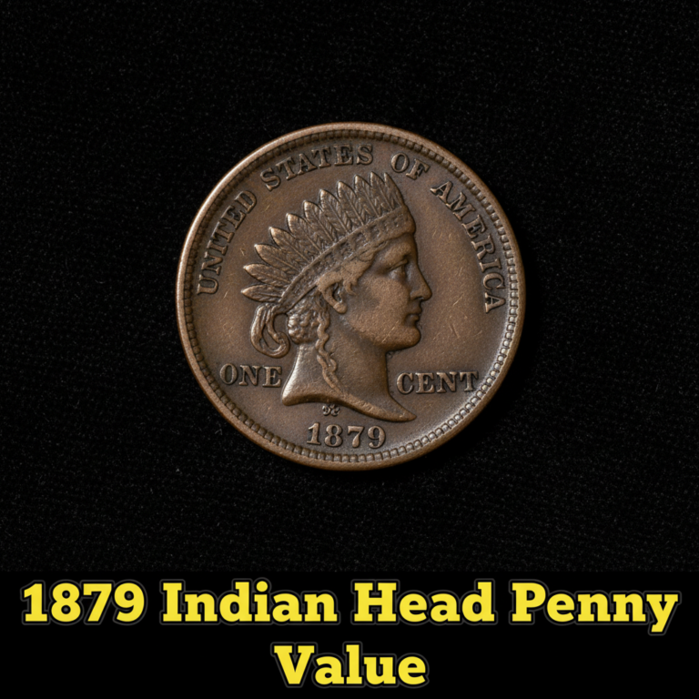 1879 indian head penny value what is it worth and 
