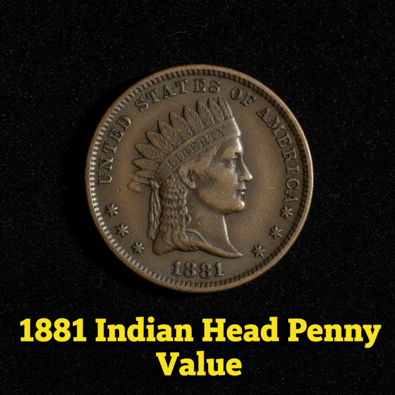 1881 indian head penny value guide what this small