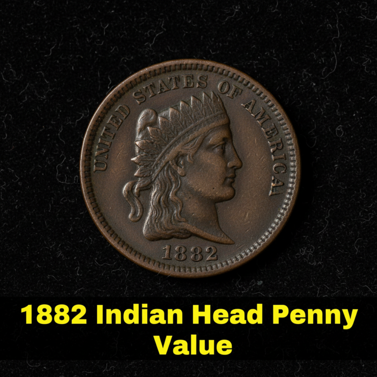 1882 indian head penny value guide how much is you