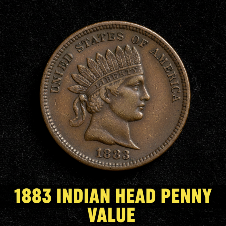 1883 indian head penny value guide how much is you