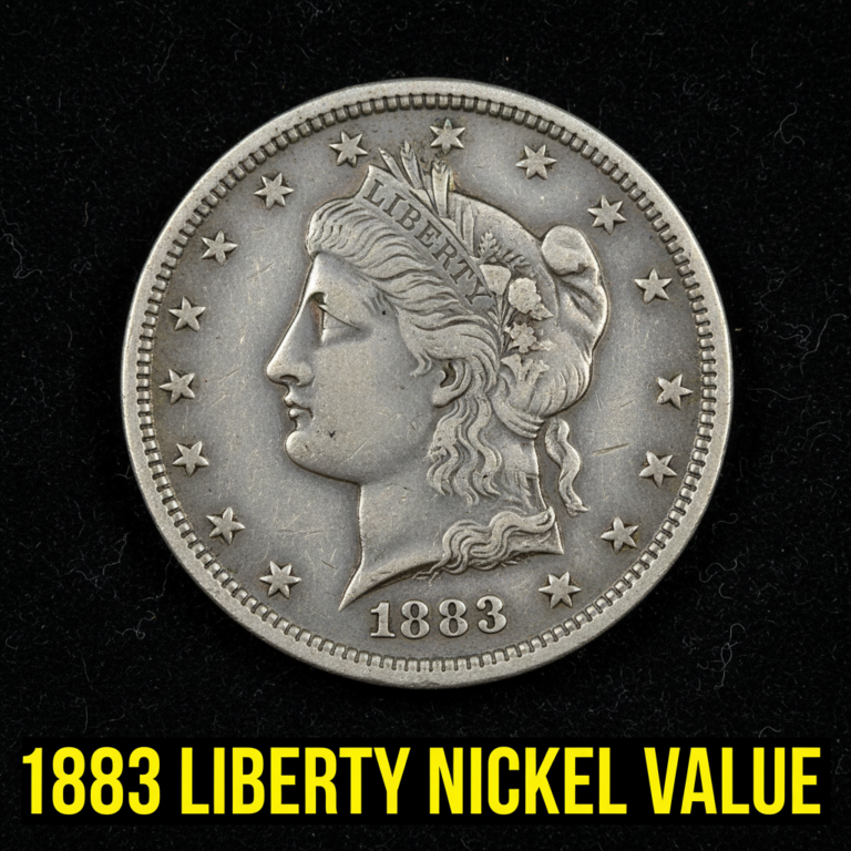1883 liberty nickel value what is it worth today