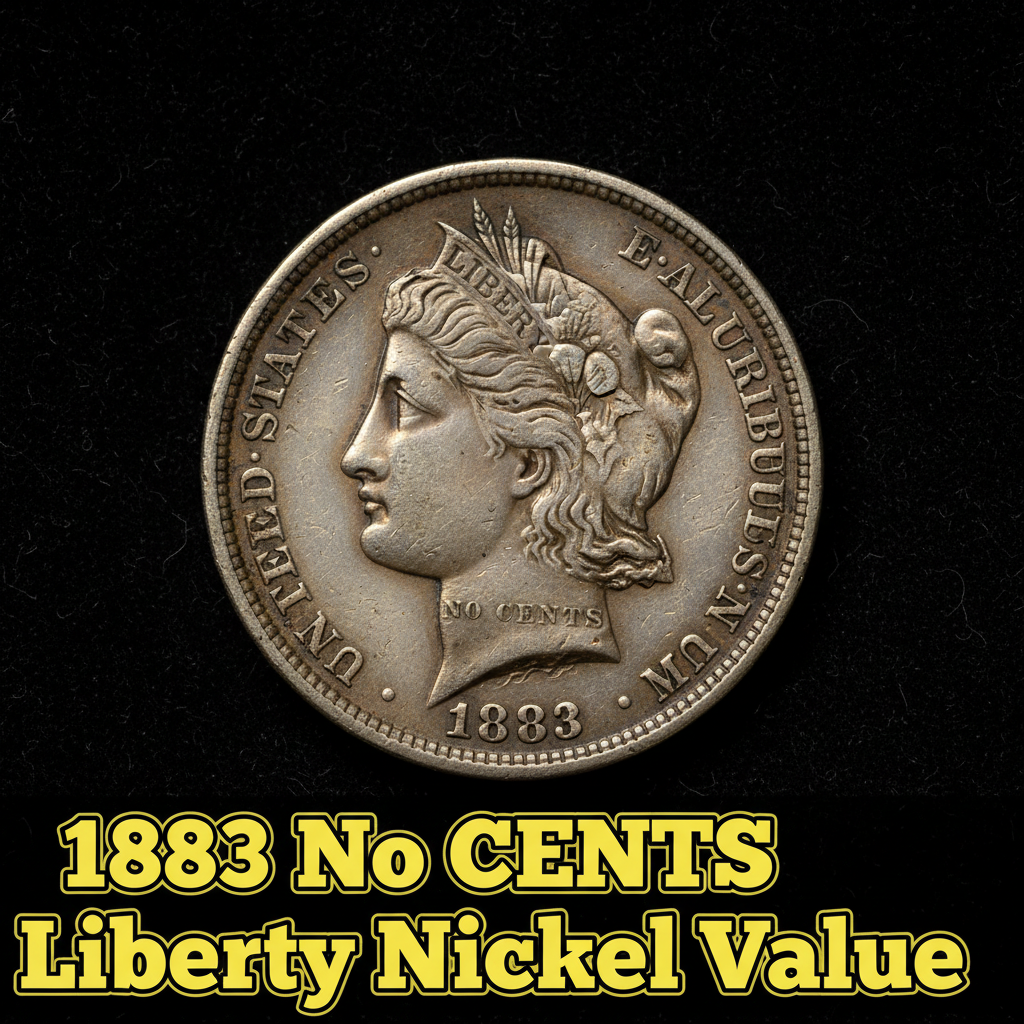 1883 no cents liberty nickel value and what yours