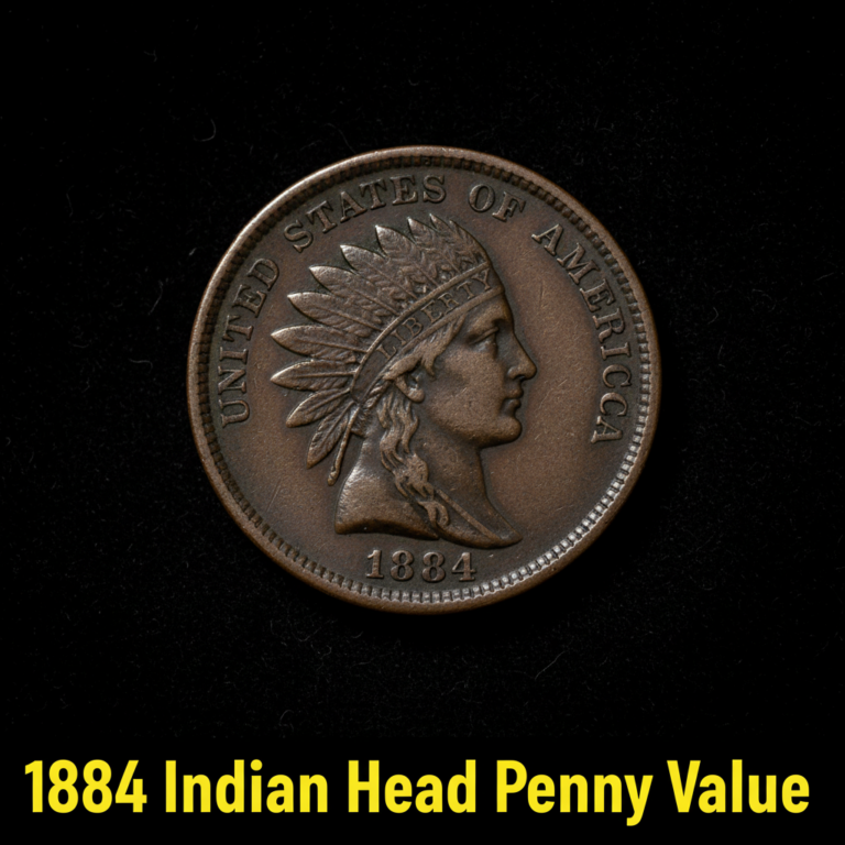 1884 indian head penny value guide what is it wort