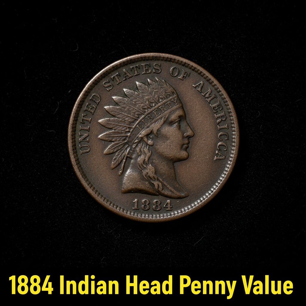 1884 indian head penny value guide what is it wort