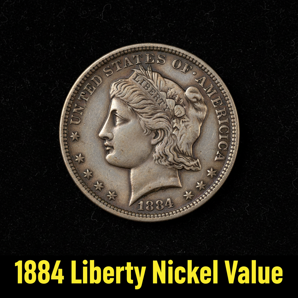 1884 liberty nickel value what its worth and why