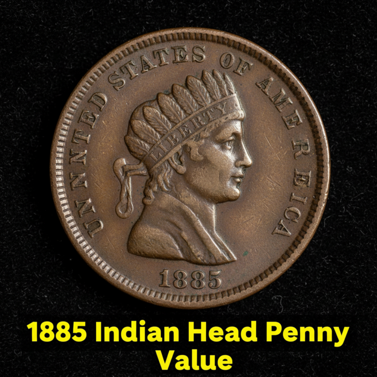1885 indian head penny value guide what is it wort