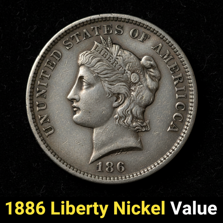 1886 liberty nickel value what this old coin is re