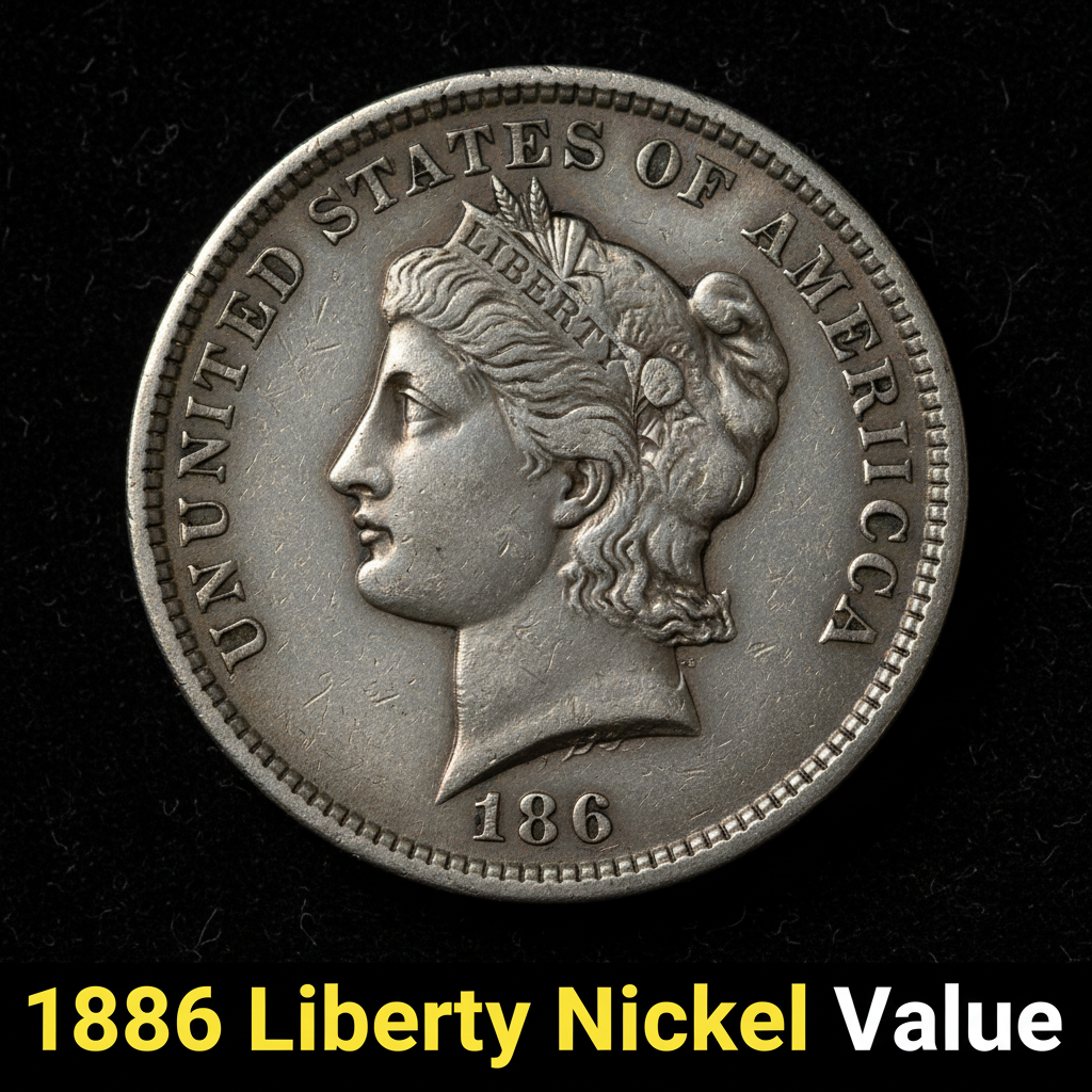 1886 liberty nickel value what this old coin is re