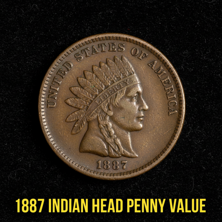 1887 indian head penny value what your old coin i