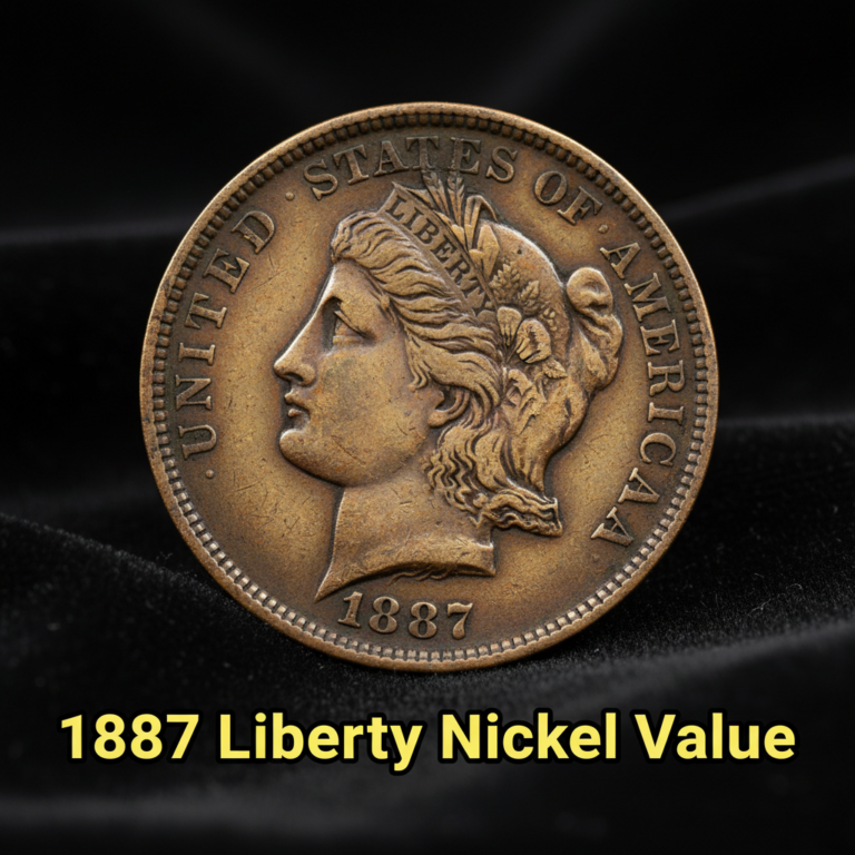 1887 liberty nickel value guide what is it worth t