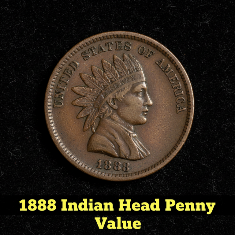 1888 indian head penny value guide what is it wort