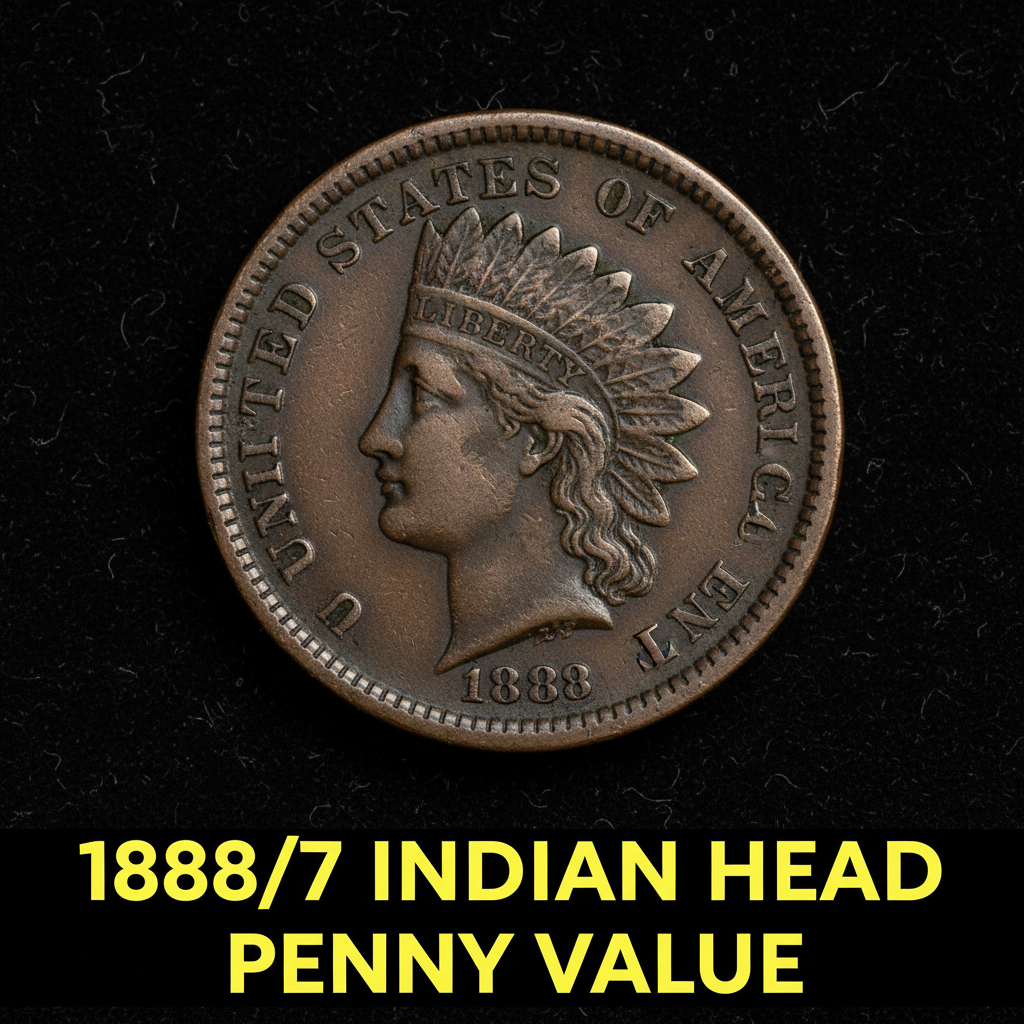 18887 indian head penny value what its worth and