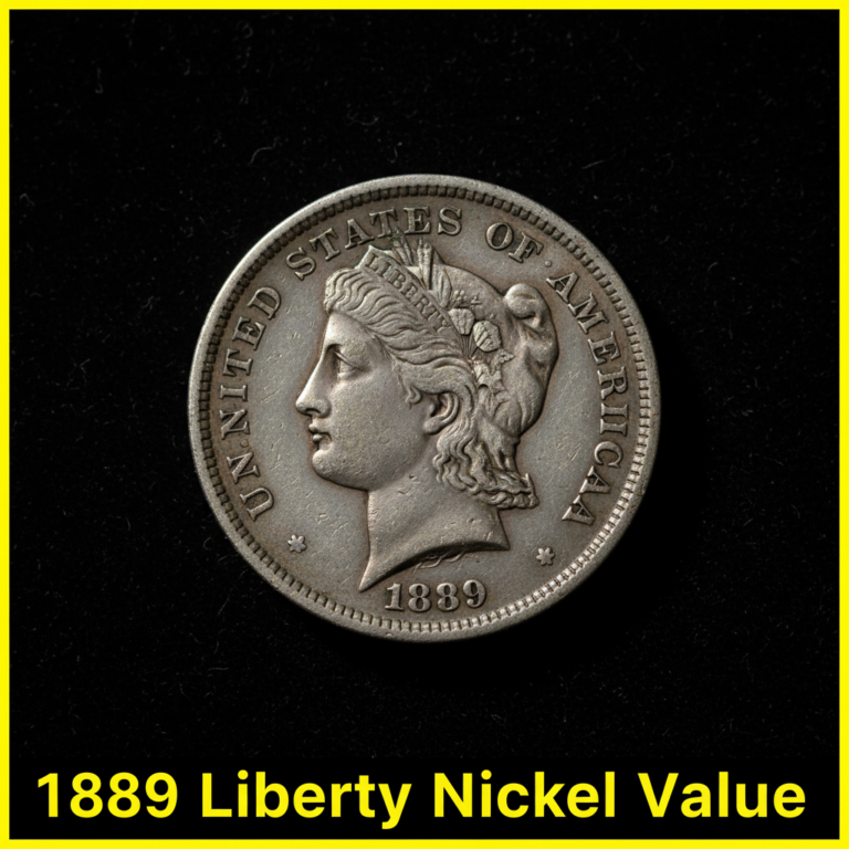 1889 liberty nickel value what its worth and why 