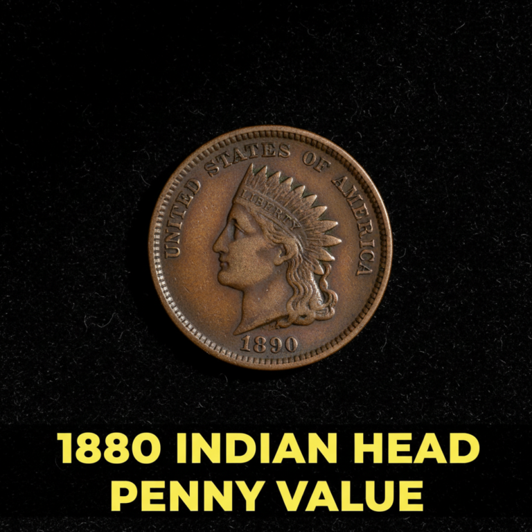 1890 indian head penny value what is this old cent