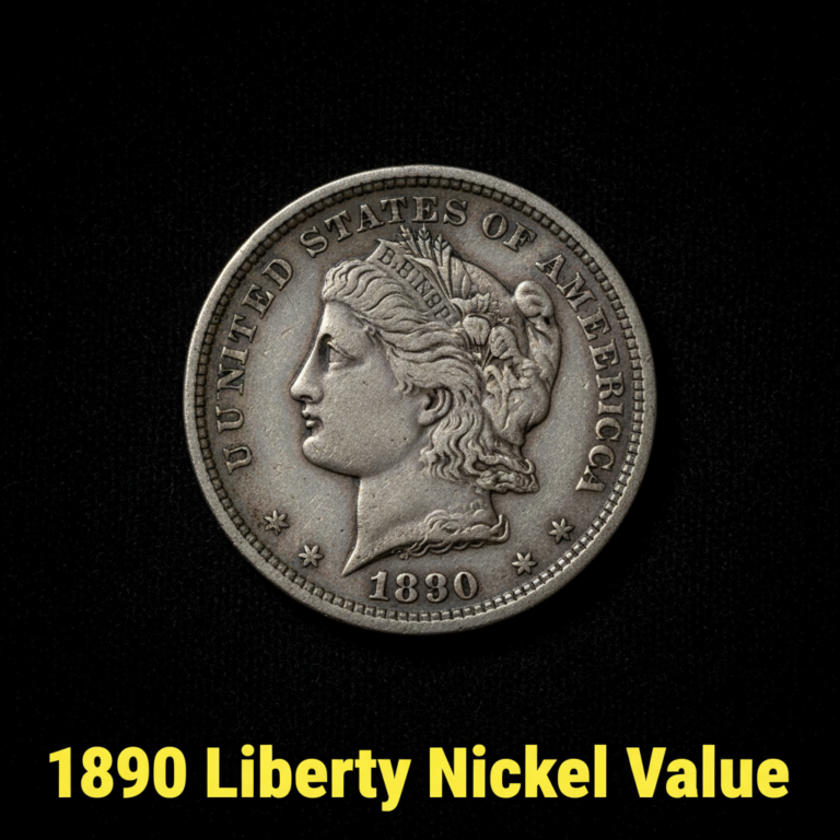 1890 liberty nickel value what its worth and why 