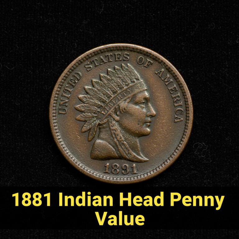1891 indian head penny value and what yours might 