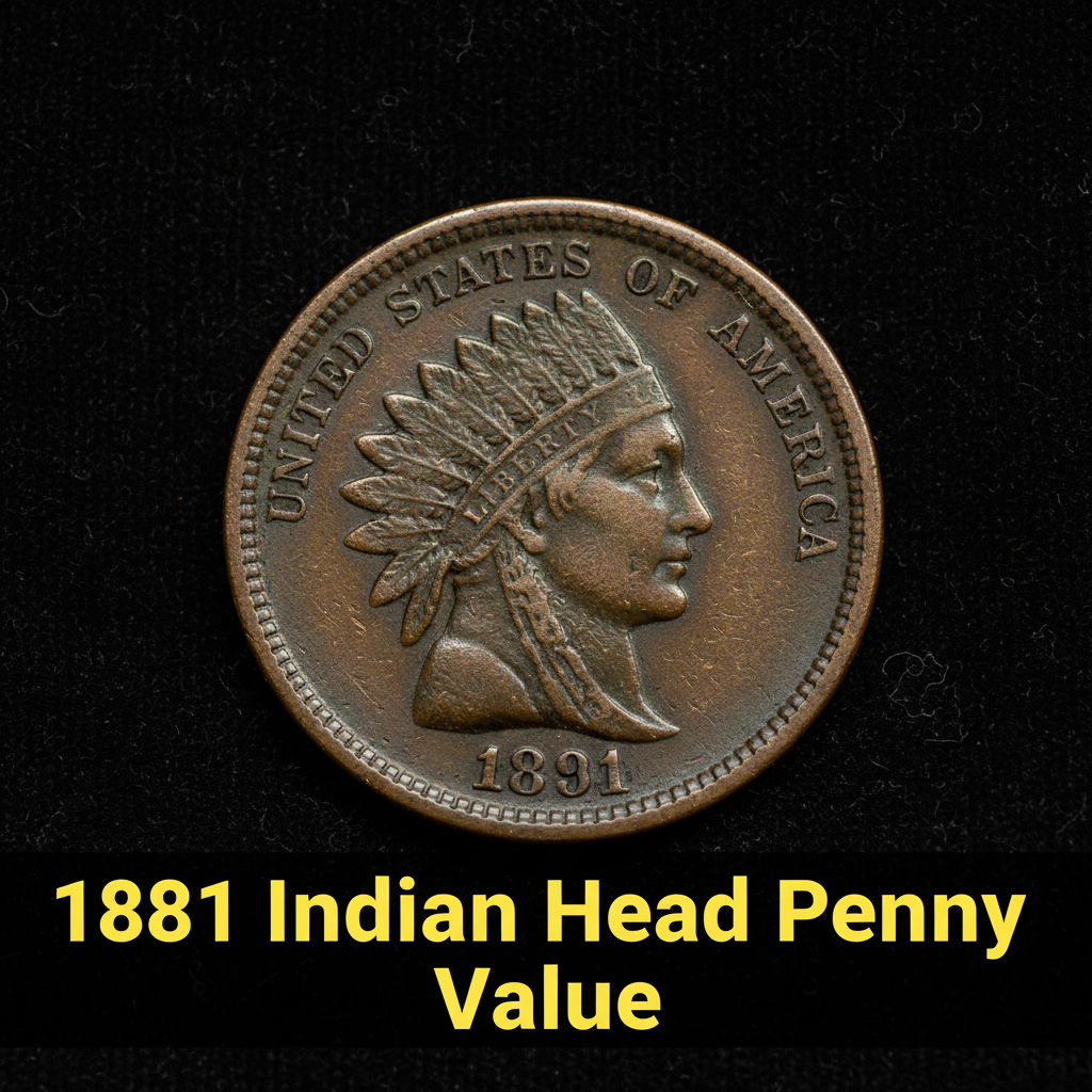 1891 indian head penny value and what yours might