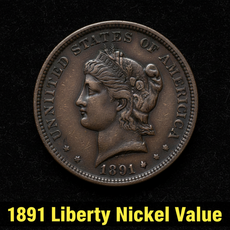 1891 liberty nickel value what its worth and how 