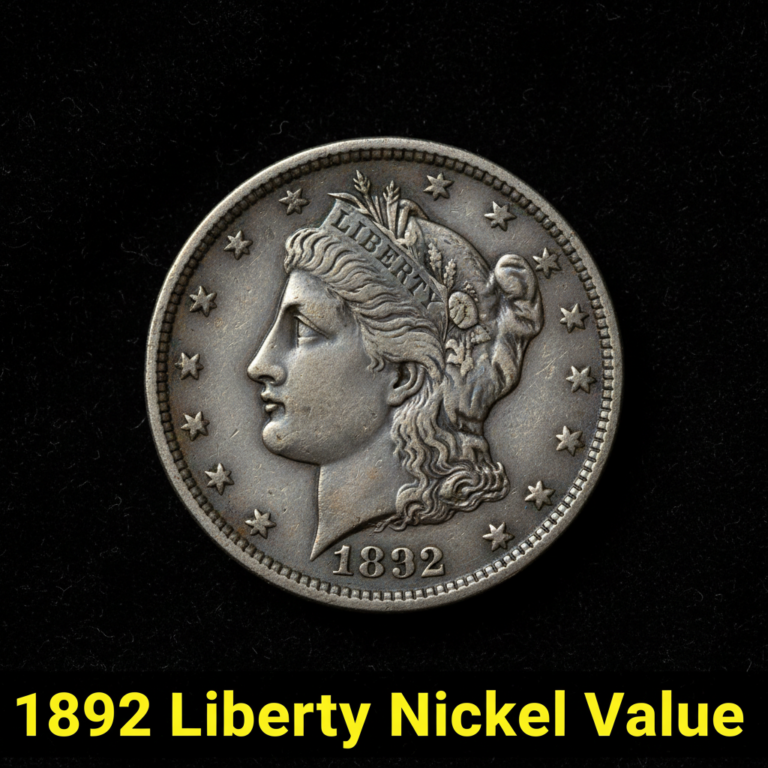1892 liberty nickel value what its worth and why 