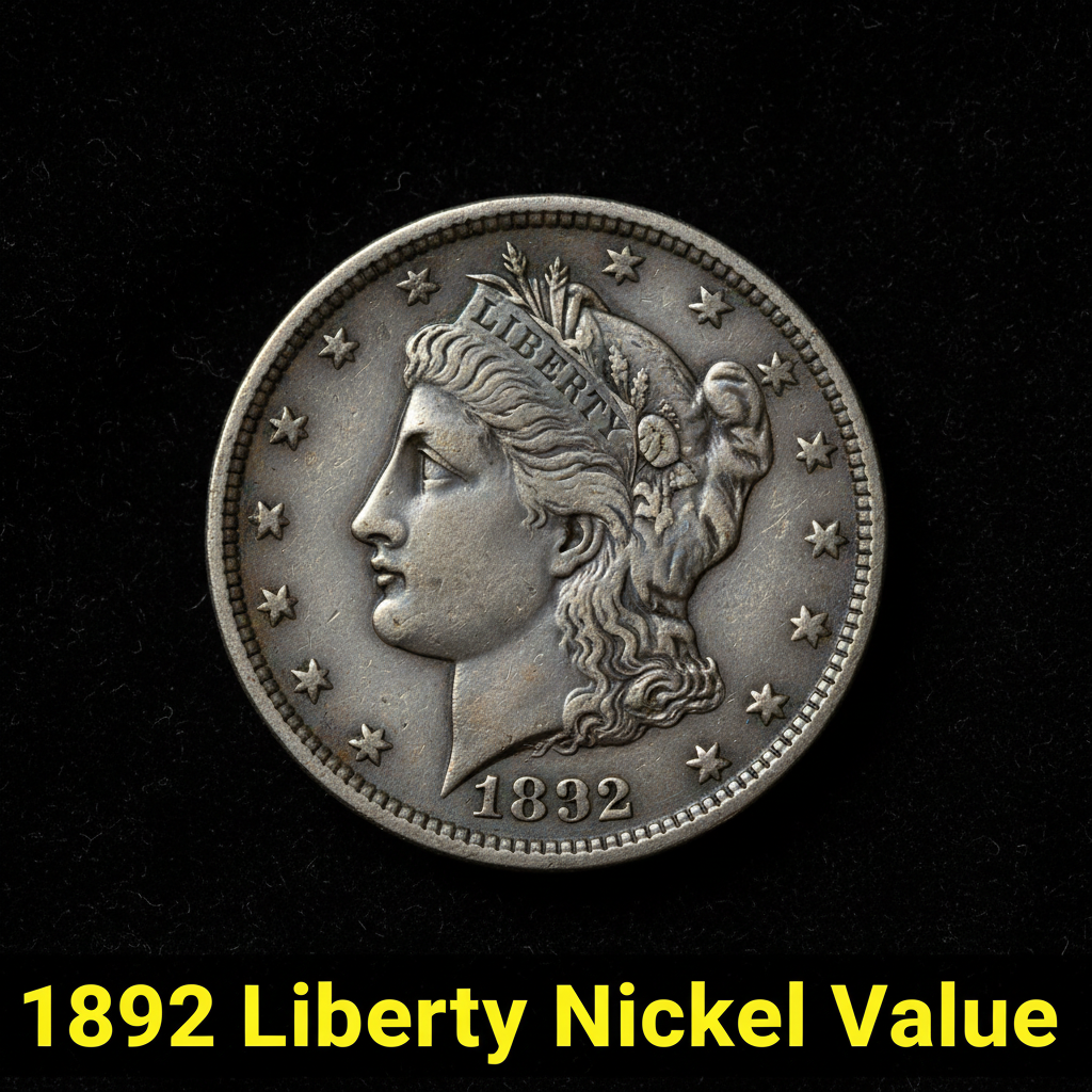 1892 liberty nickel value what its worth and why