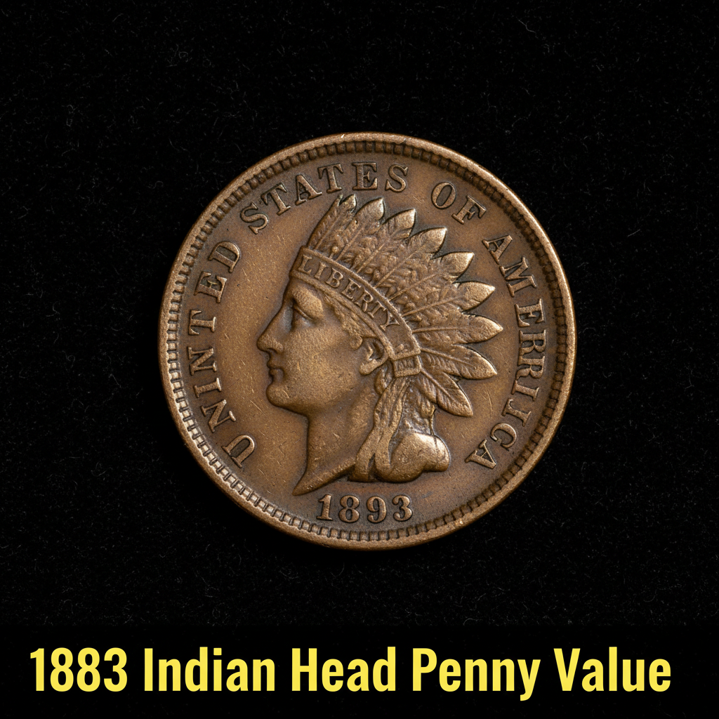 1893 indian head penny value guide how much is it
