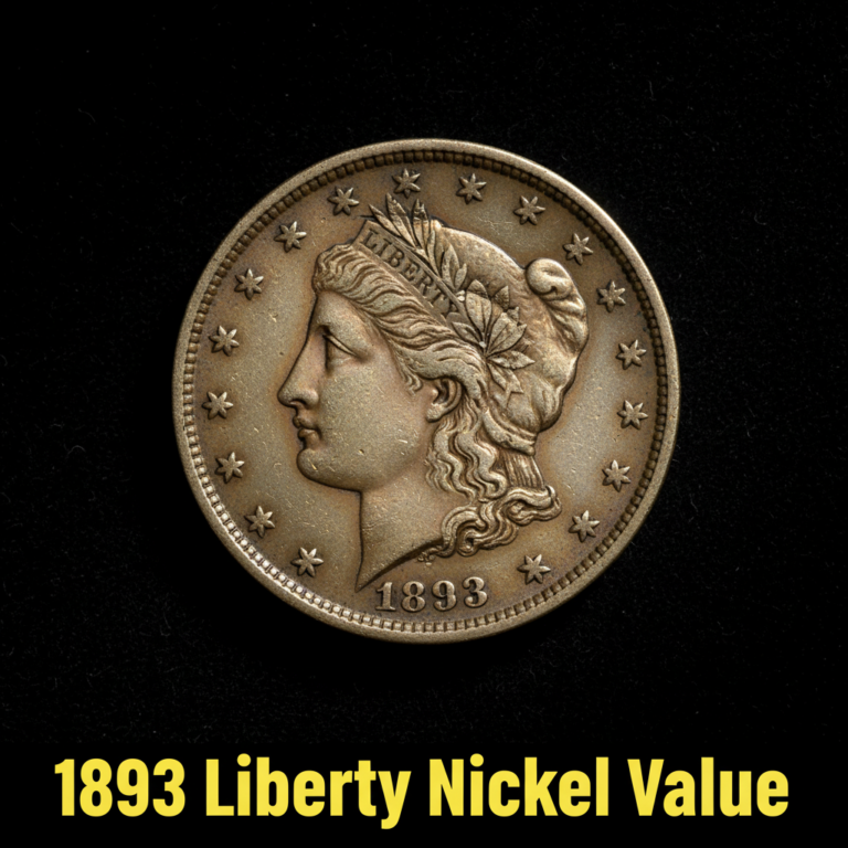 1893 liberty nickel value what its worth and why 