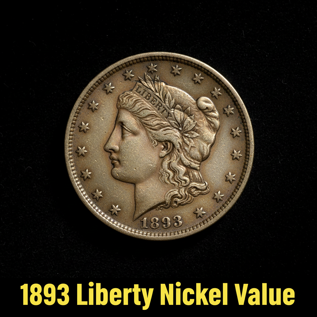 1893 liberty nickel value what its worth and why