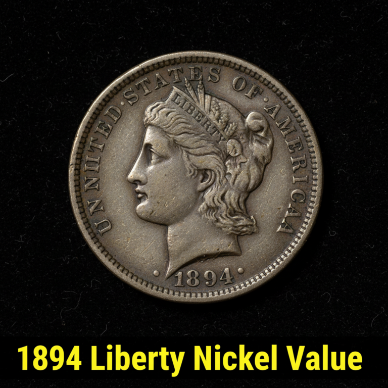 1894 liberty nickel value what its worth and why 