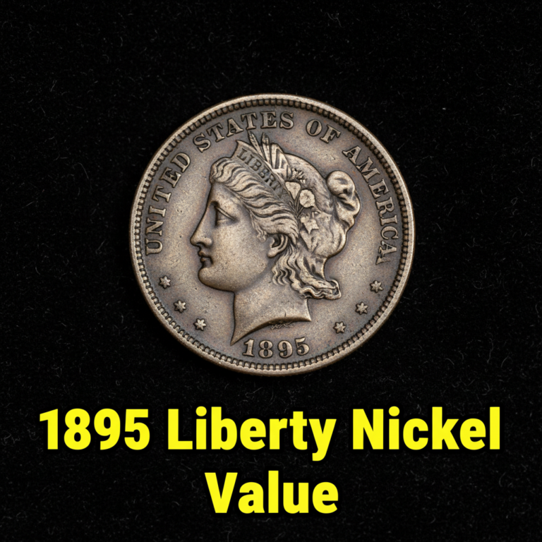 1895 liberty nickel value what its worth and why 