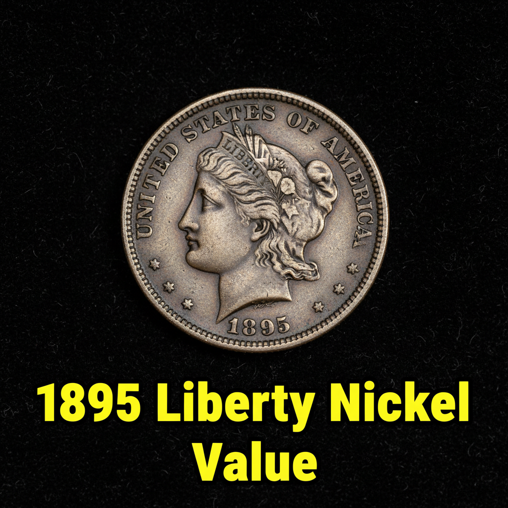1895 liberty nickel value what its worth and why