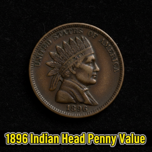 1896 indian head penny value and what it could be