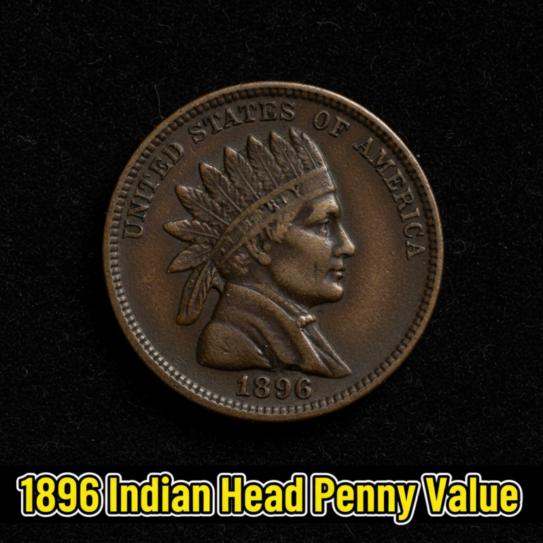1896 indian head penny value and what it could be 