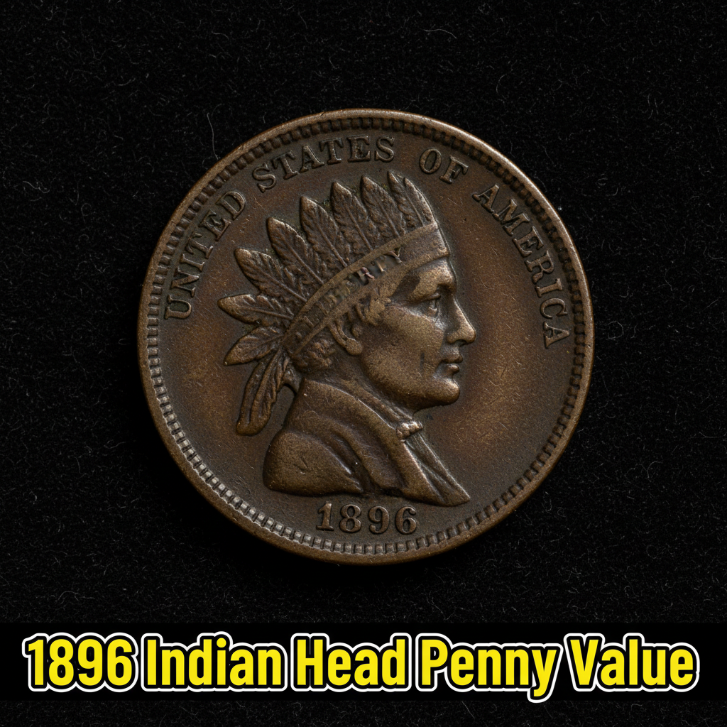 1896 indian head penny value and what it could be