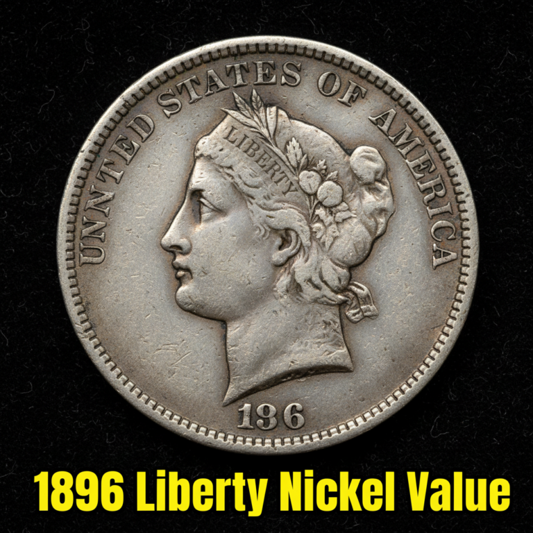 1896 liberty nickel value what is this old coin wo