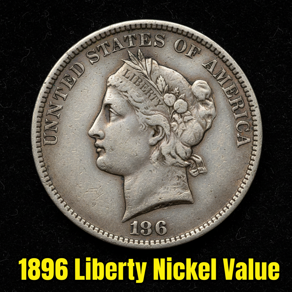 1896 liberty nickel value what is this old coin wo