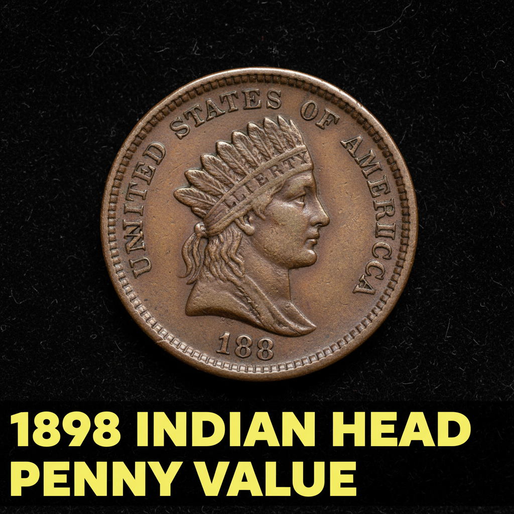1898 indian head penny value what yours is really