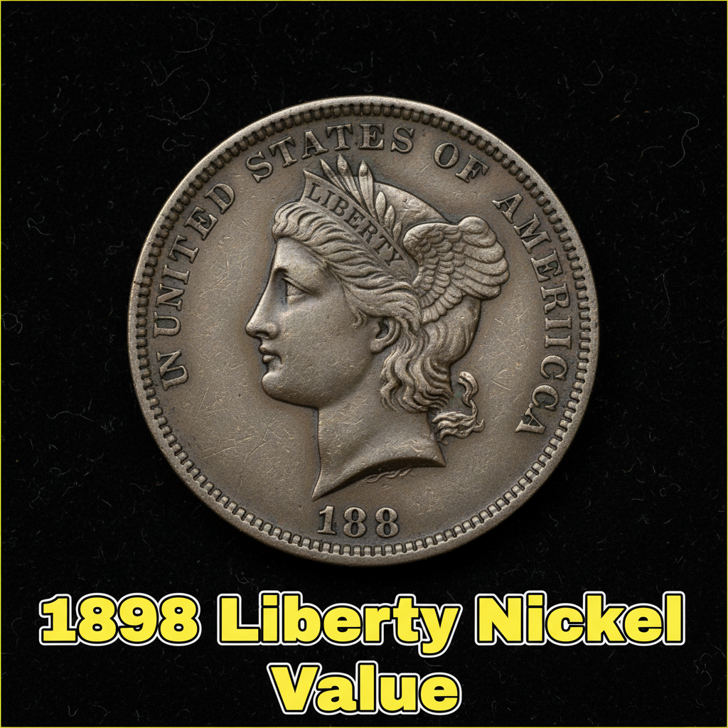 1898 liberty nickel value what its worth and why